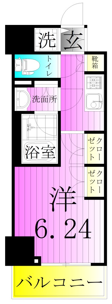 ＤＩＰＳ金町レジデンス 間取り図