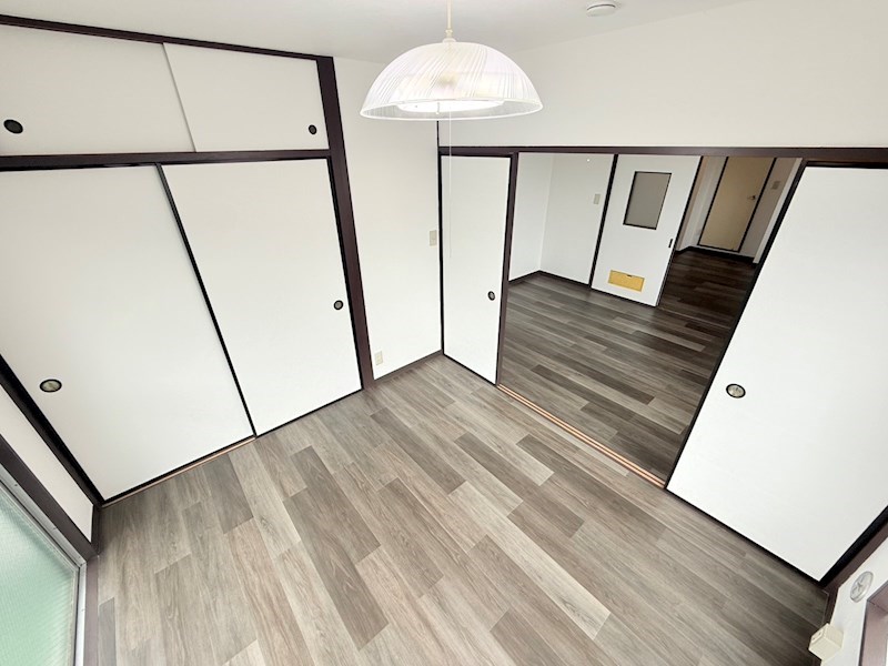 泉ハイツ ベッドルーム