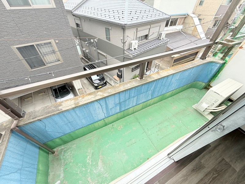 泉ハイツ ベランダ