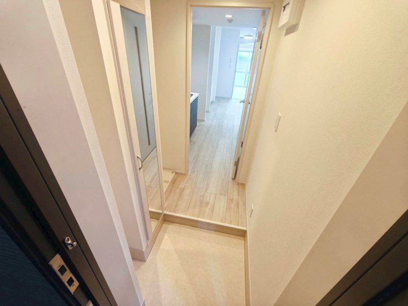 リブリ・高野 玄関