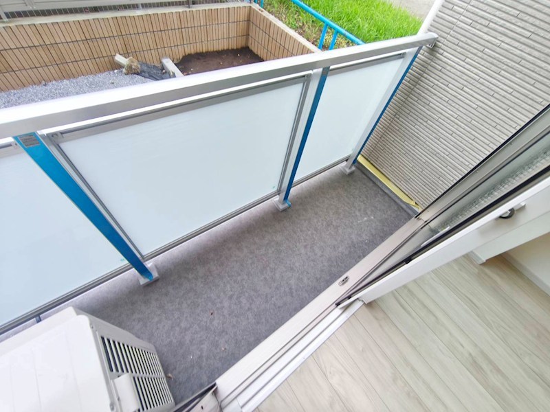 リブリ・高野 ベランダ