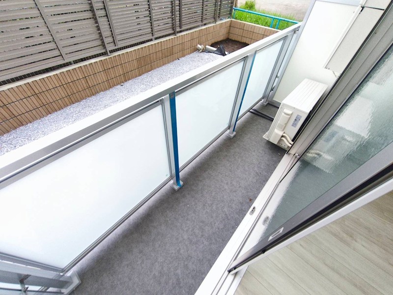 リブリ・高野 ベランダ