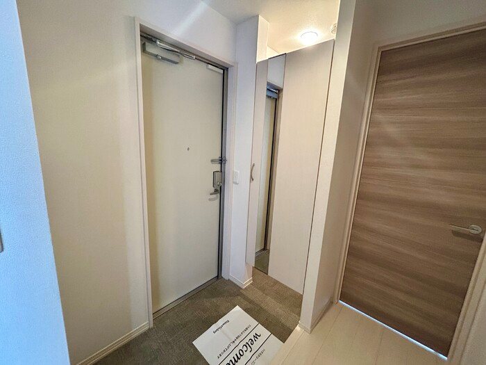 グレイスコートB棟 玄関