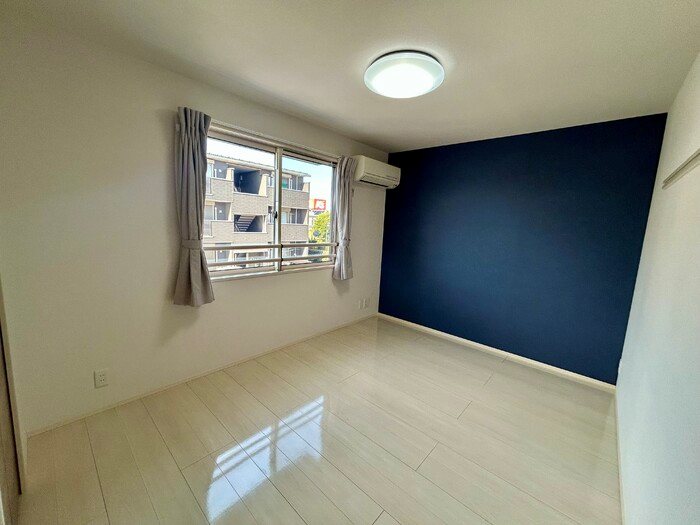 グレイスコートB棟 ベッドルーム