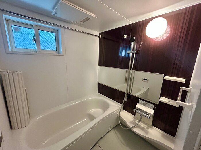 グレイスコートB棟 風呂画像