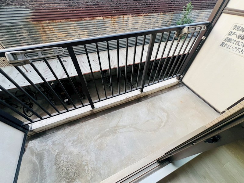コンフォール小泉 ベランダ