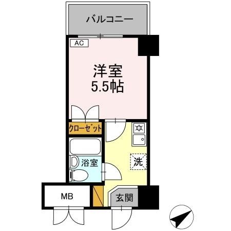 コンフォール小泉 間取り