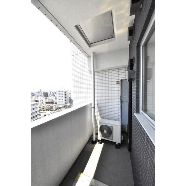 オリーブマンション荒川 ベランダ