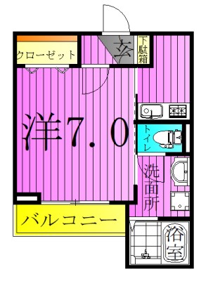 サン　シェイド　レジデンス 間取り図