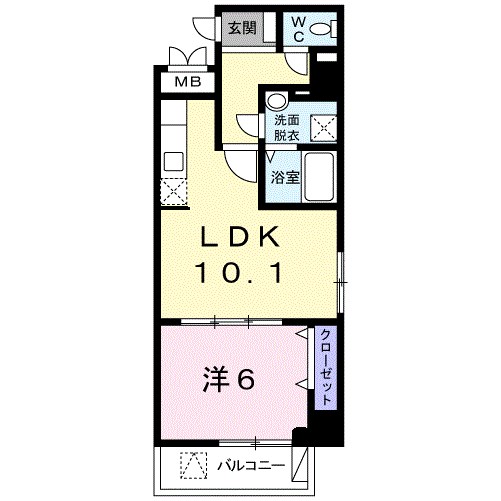 ロテュスパルク 間取り図