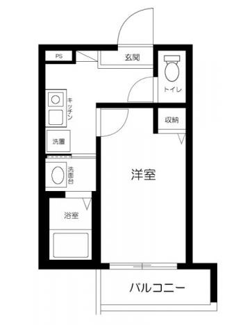 コート・ダ・金町  間取り図