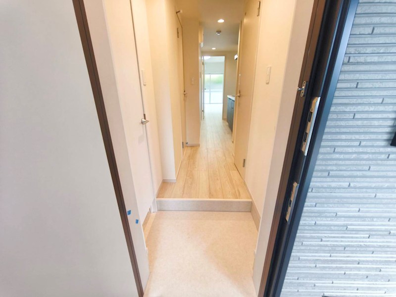 リブリ・高野 玄関