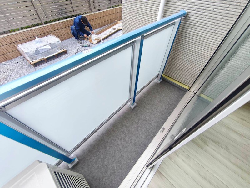 リブリ・高野 ベランダ