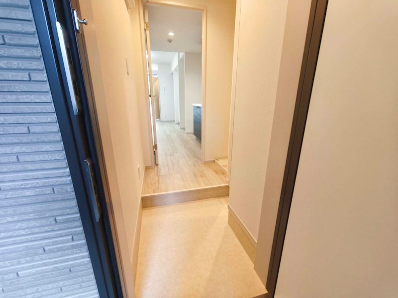 リブリ・高野 玄関