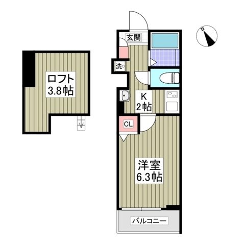 Ｏｗｌ　堀切 間取り図