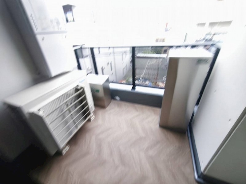 ルミーク北千住 ベランダ