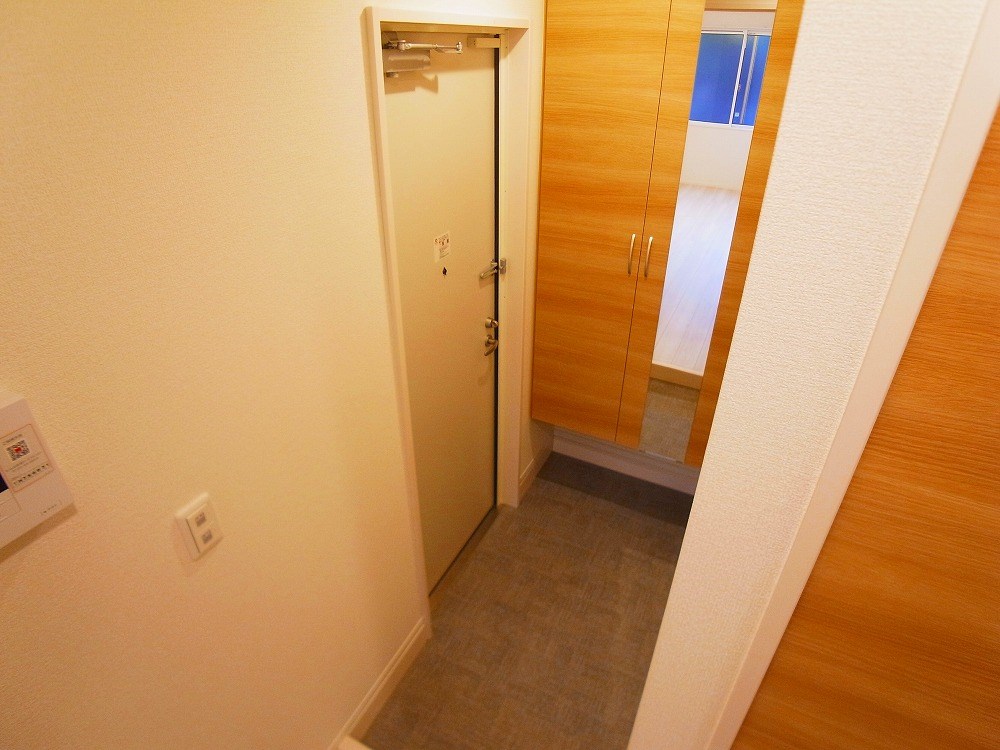 エーデルハイム3  玄関