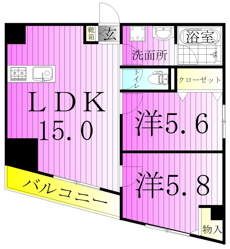 DWELL 間取り図