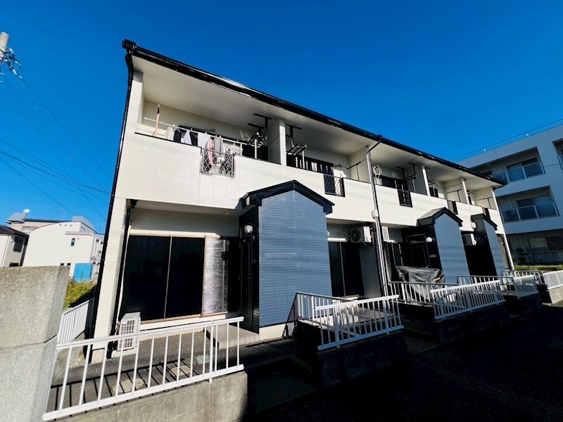 メゾネットベル D号室 外観