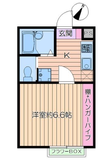 Ｌｉｅｎ　～リアン～ 間取り