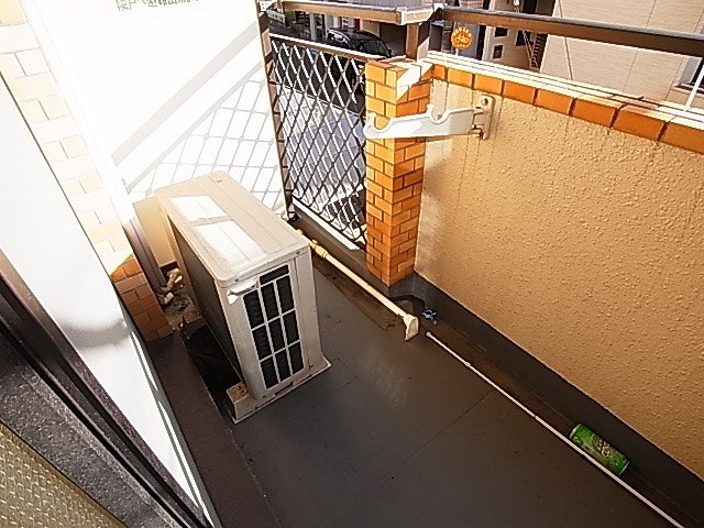 ジュネパレス新松戸第14 ベランダ