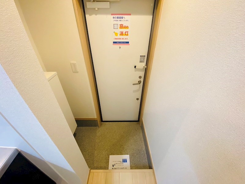 グランシャレー亀有Ⅰ 玄関
