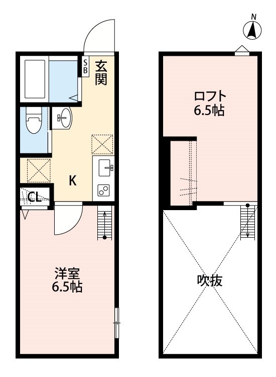 プレミアハイツ六町 間取り図