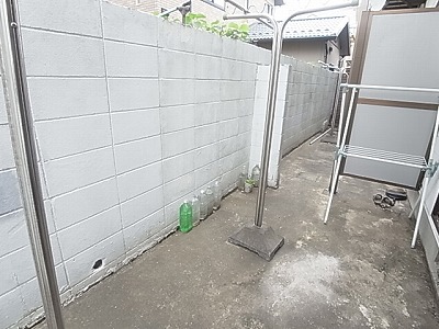 リーフコート江戸川台Ａ棟 ベランダ