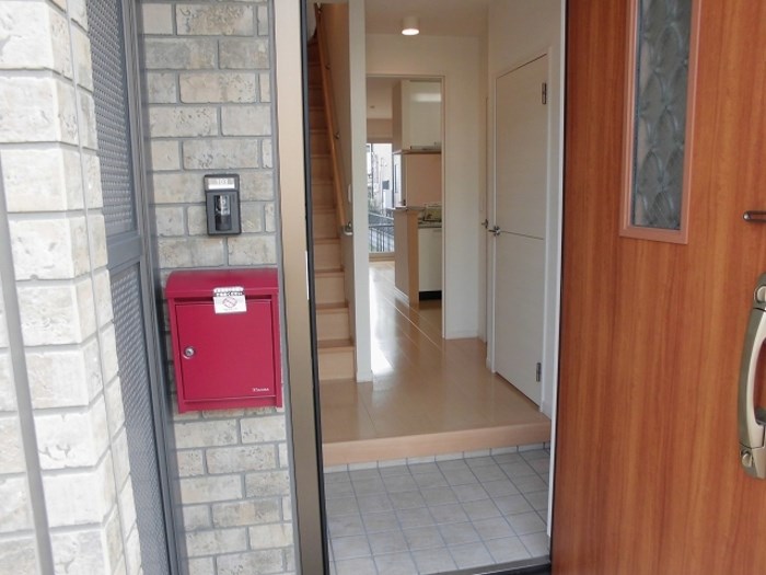 フレールⅡ東金町 玄関