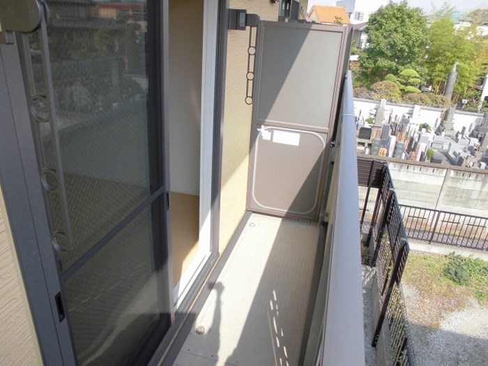 フレールⅡ東金町 ベランダ