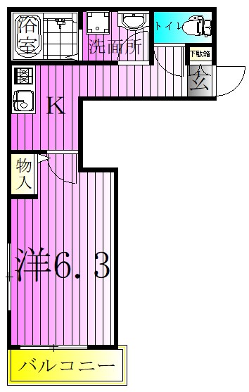 KALLA 間取り図