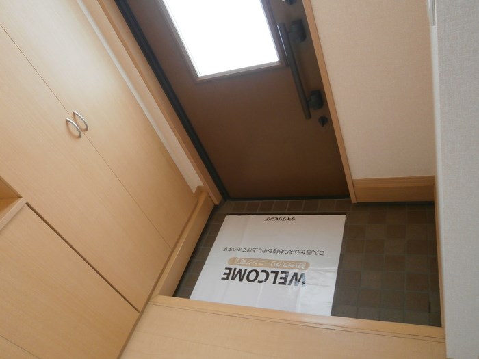 パークハイムK　Ⅰ 玄関