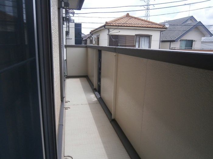 パークハイムK　Ⅰ ベランダ