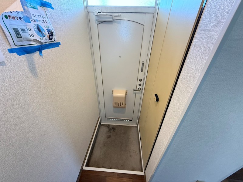 コーポ・ウイング 玄関