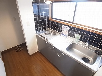 リーフコート江戸川台Ａ棟 キッチン