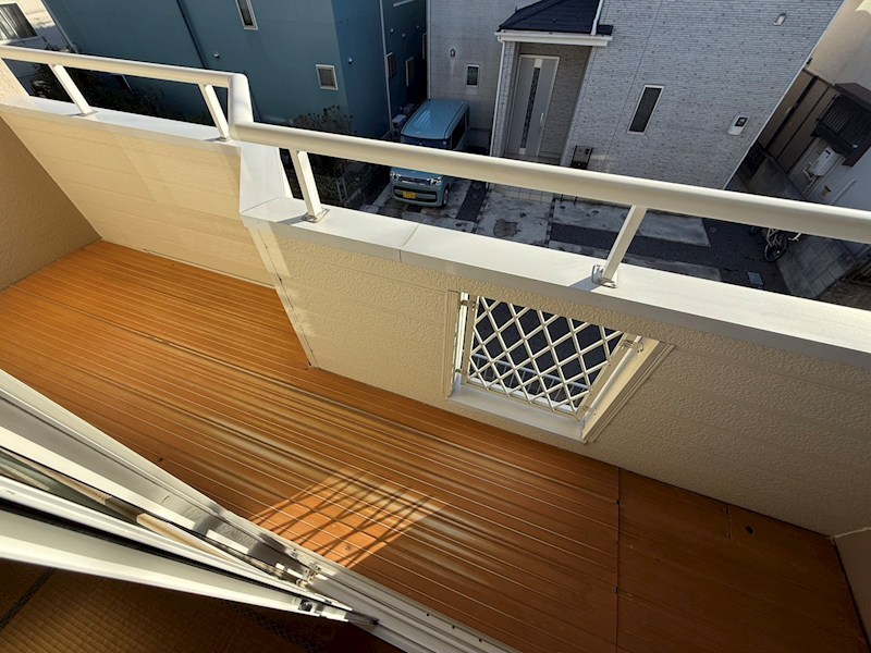 テラス　ベル・フィーユ　Ⅱ ベランダ