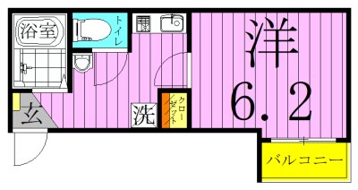 メゾン・ジョイナス 間取り図
