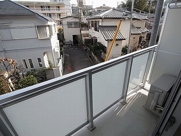 グランディス柏 ベランダ