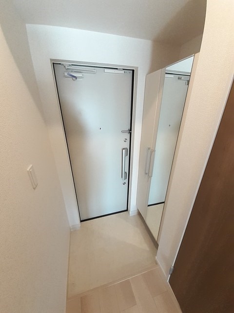 グレイス 玄関
