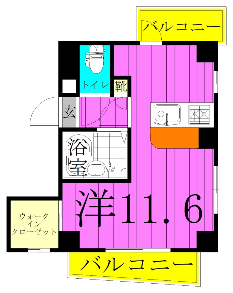 ビエント 間取り図