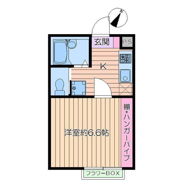 Ｌｉｅｎ 間取り図
