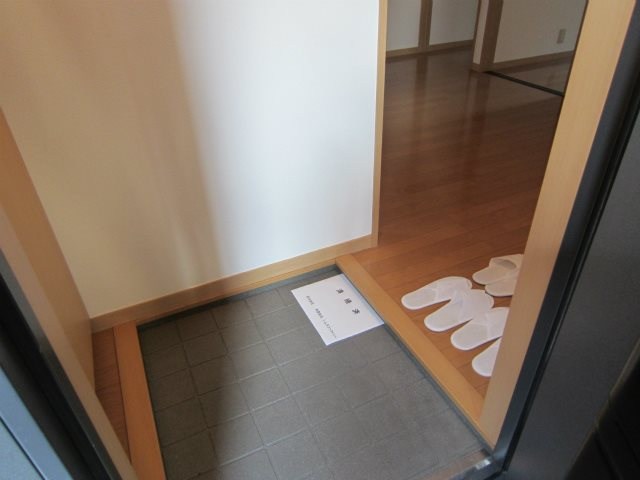 サンパティーク西綾瀬  玄関