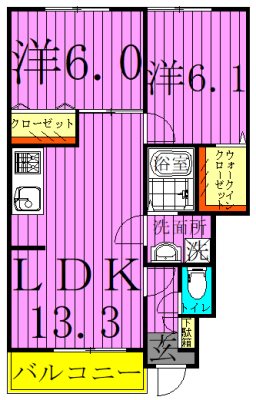 angelic.path 間取り図