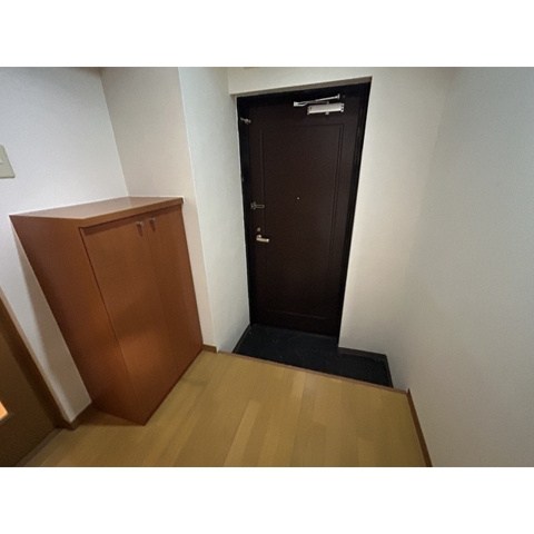 サンピアヒラタ 玄関