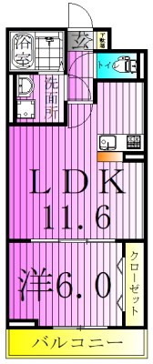 グレイス 間取り図