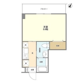 リテラス町屋 間取り図