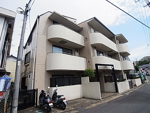 サンベント明原 202号室 外観