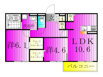 サニーサイド 間取り