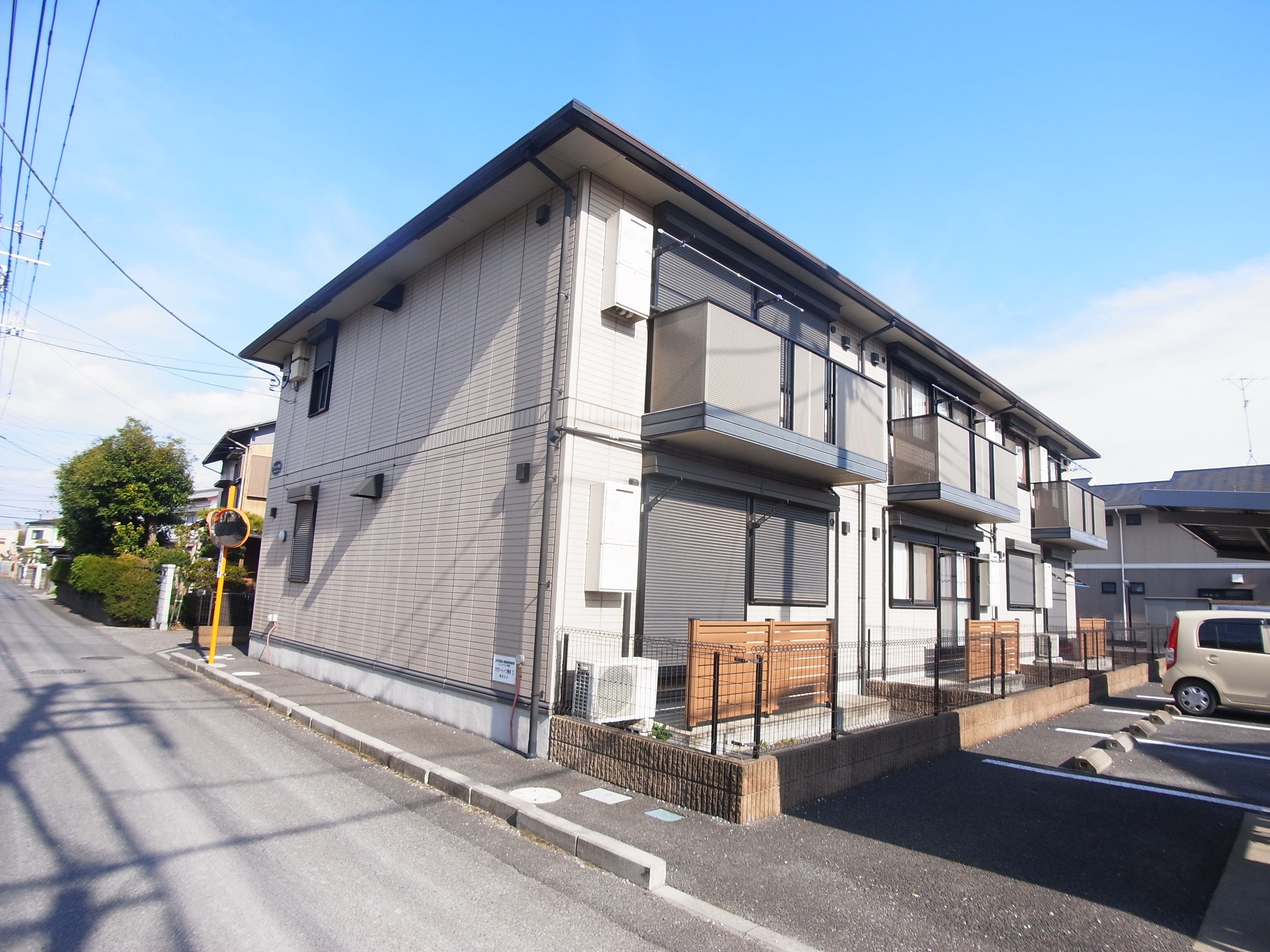 フラワーハイツ菅谷Ｃ 202号室 外観