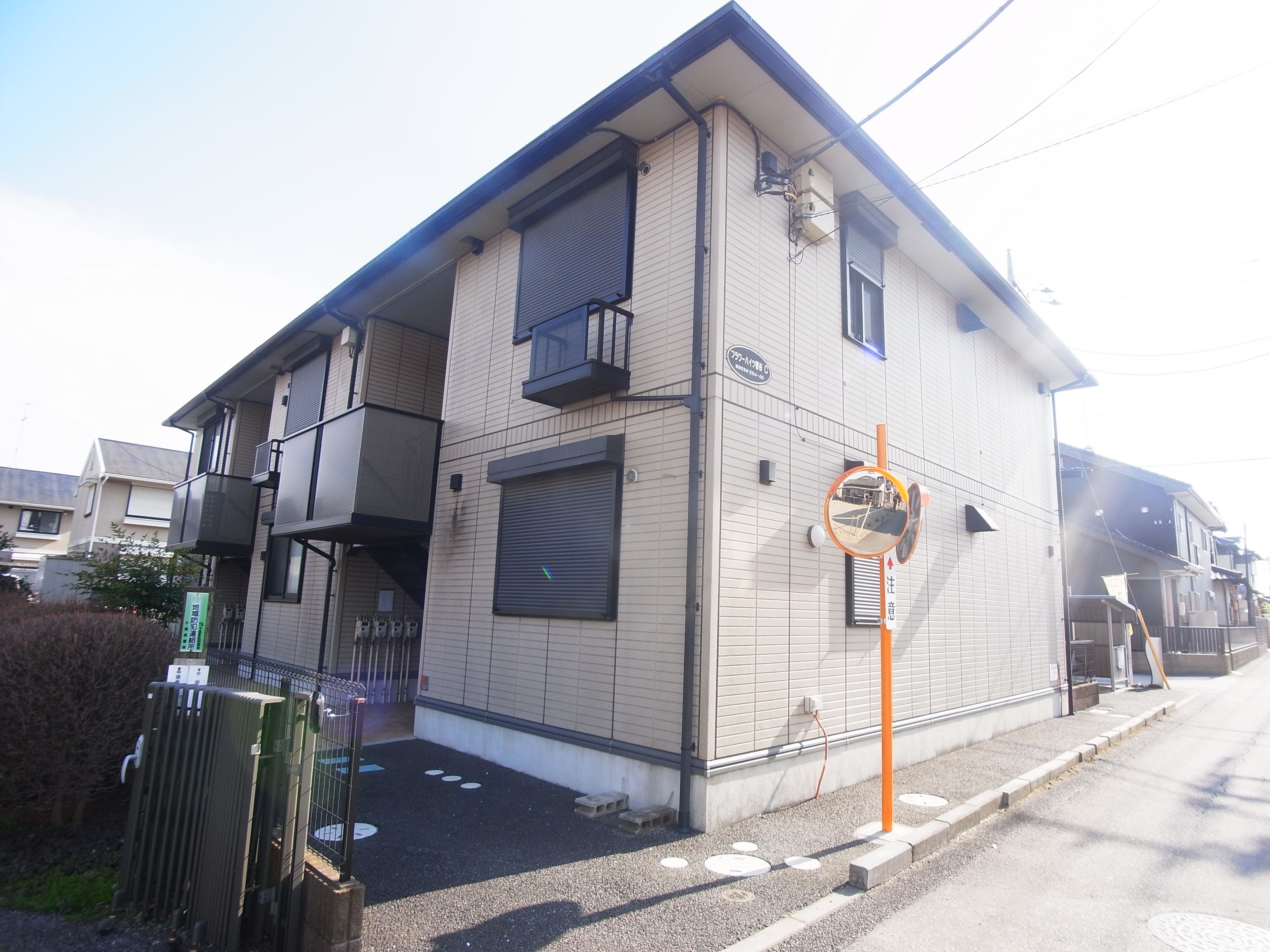 フラワーハイツ菅谷Ｃ その他外観2